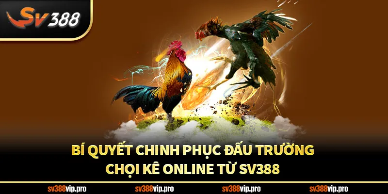 Sức hút của sảnh Đá Gà online SV388