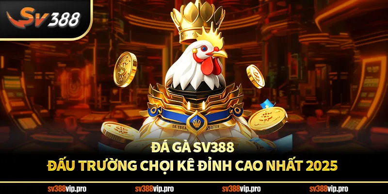Đá Gà SV388 | Đấu Trường Chọi Kê Đỉnh Cao Nhất 2025