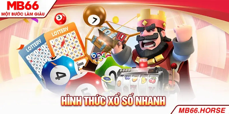 Xổ số nhanh được nhiều người ưa chuộng