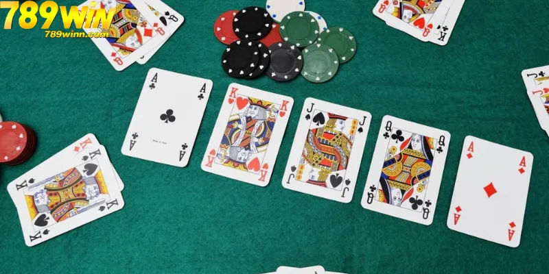 Thùng Phá Sảnh Poker có ý nghĩa gì 