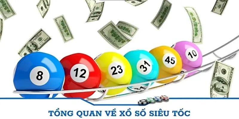 Xổ số siêu tốc cùng các loại hình phổ biến hiện nay