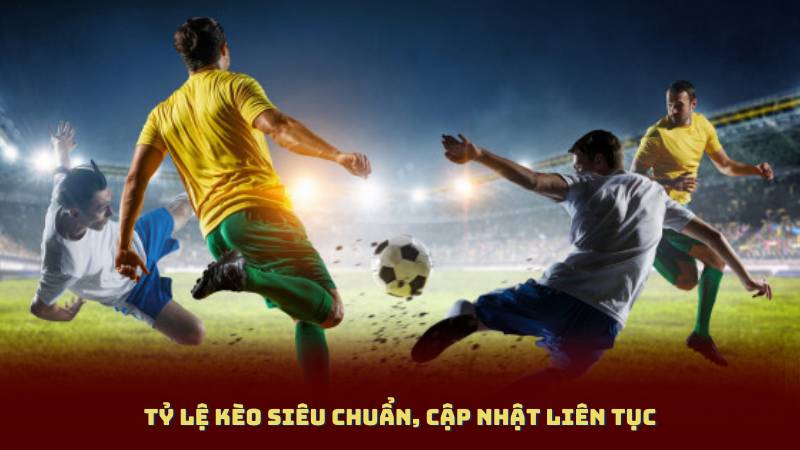 Tỷ lệ kèo siêu chuẩn, cập nhật liên tục
