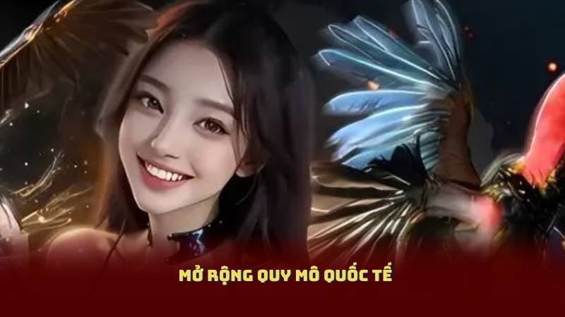 Mở rộng quy mô quốc tế
